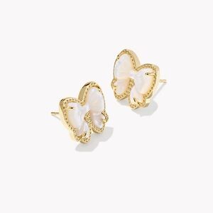 NWT Kendra Scott Bow Stud Earrings